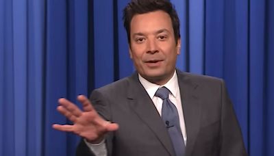 Jimmy Fallon Mocks Fox News' Coverage Of Biden Family