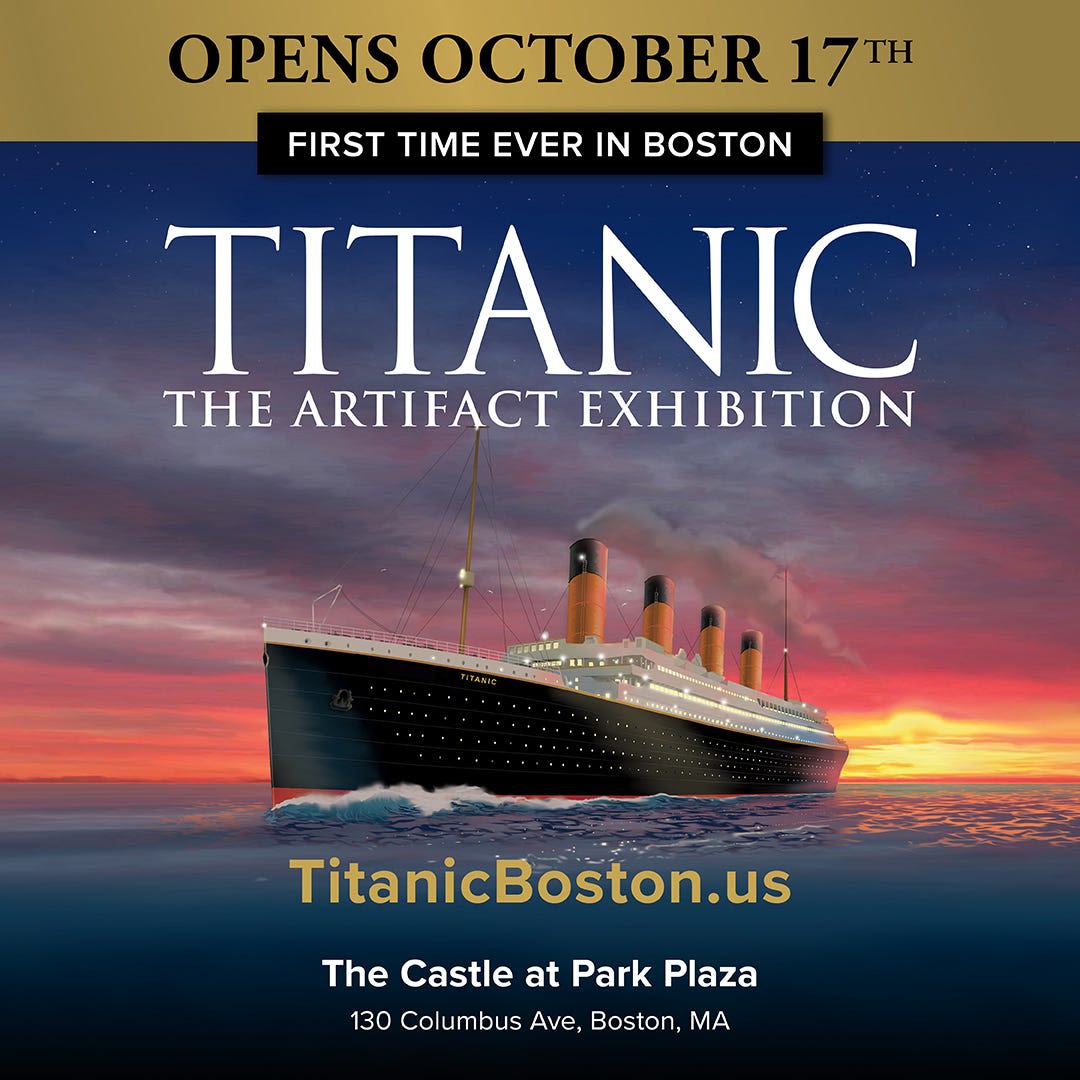 Titanic:The Artifact Exhibition will bring 250 artifacts to Boston. Here's what to know