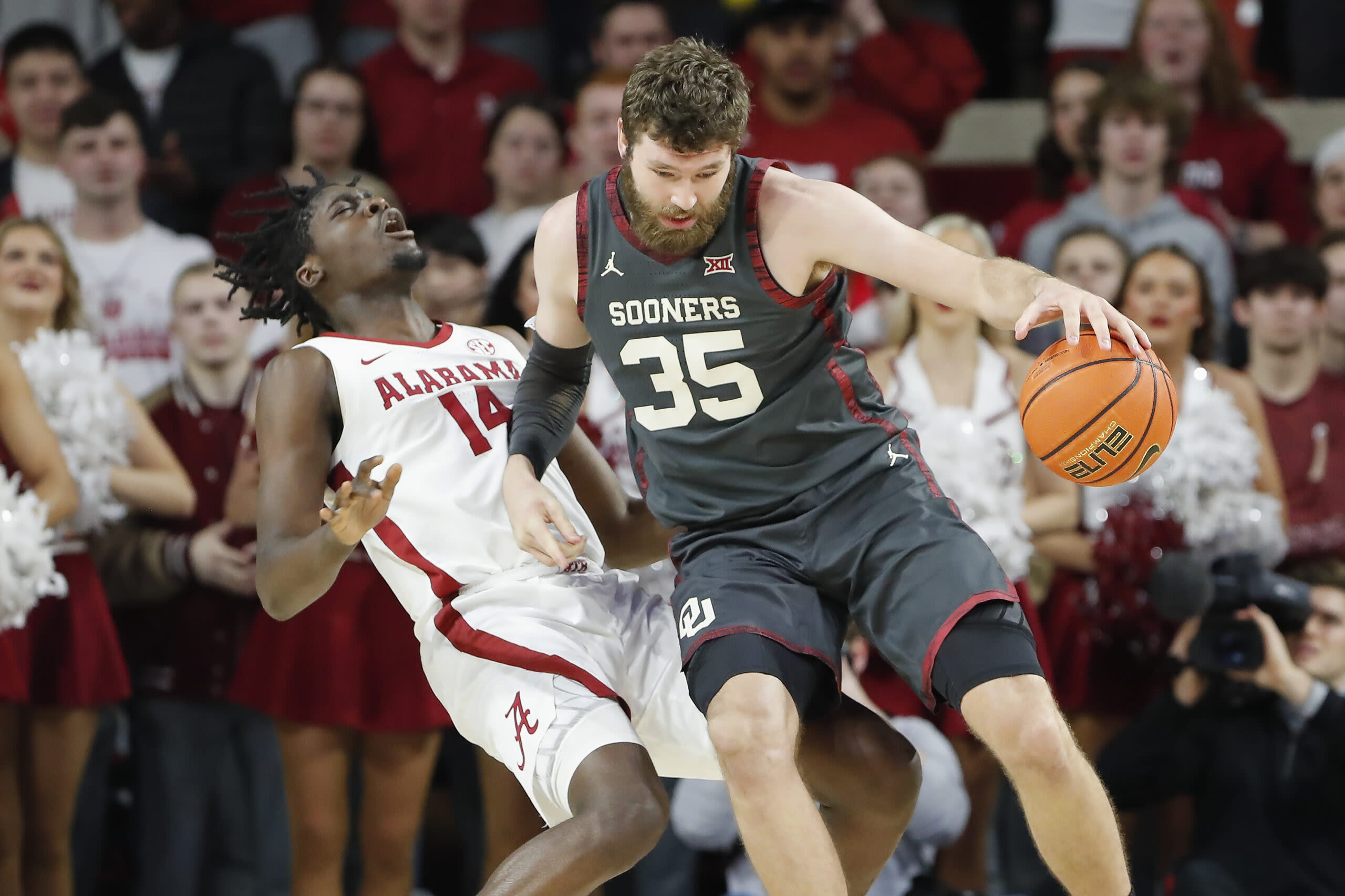 Oklahoma men’s basketball announces SEC opponents for 2024-2025