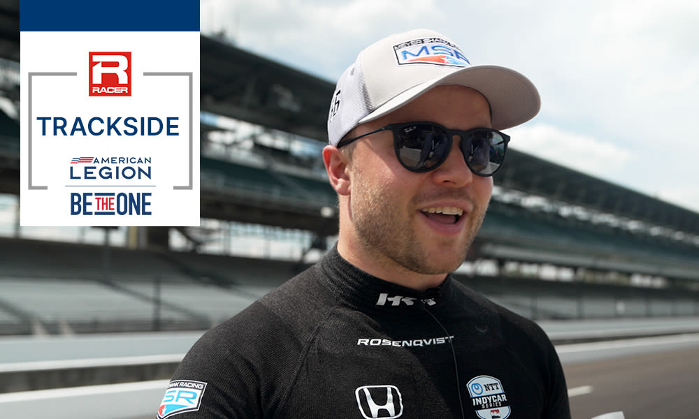 Indy 500 Trackside Report with Felix Rosenqvist