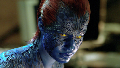Rebecca Romijn’s Husband Jerry O’Connell Dressed Up As Mystique, And The Photo Is Delightful