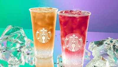 Starbucks Adds Iced Energy Drinks to the Permanent Menu — and They're Only Available in Venti Size