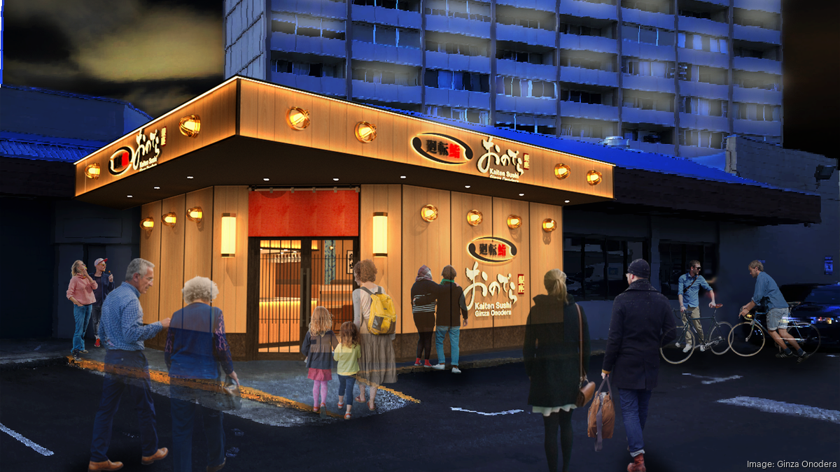 New sushi concept opens in Honolulu - Pacific Business News