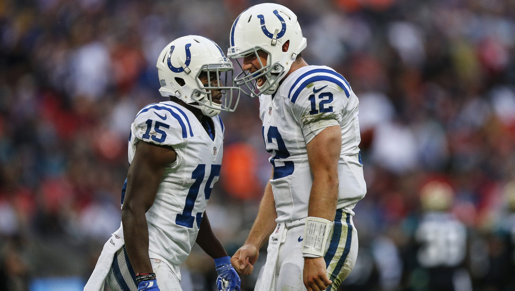 Andrew Luck had more talent than Tom Brady, says former teammate of both, Phillip Dorsett