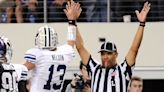 Riley Nelson’s hilarious high-five vs. TCU was actually no laughing matter