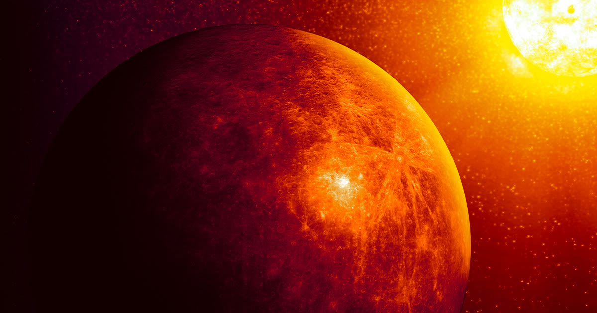 Mercury Has an Eleven-Mile-Thick Layer of Diamonds, Scientists Find