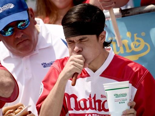 Where is Matt Stonie now? Revisiting last time Joey Chestnut didn't win Nathan's Hot Dog Eating Contest | Sporting News