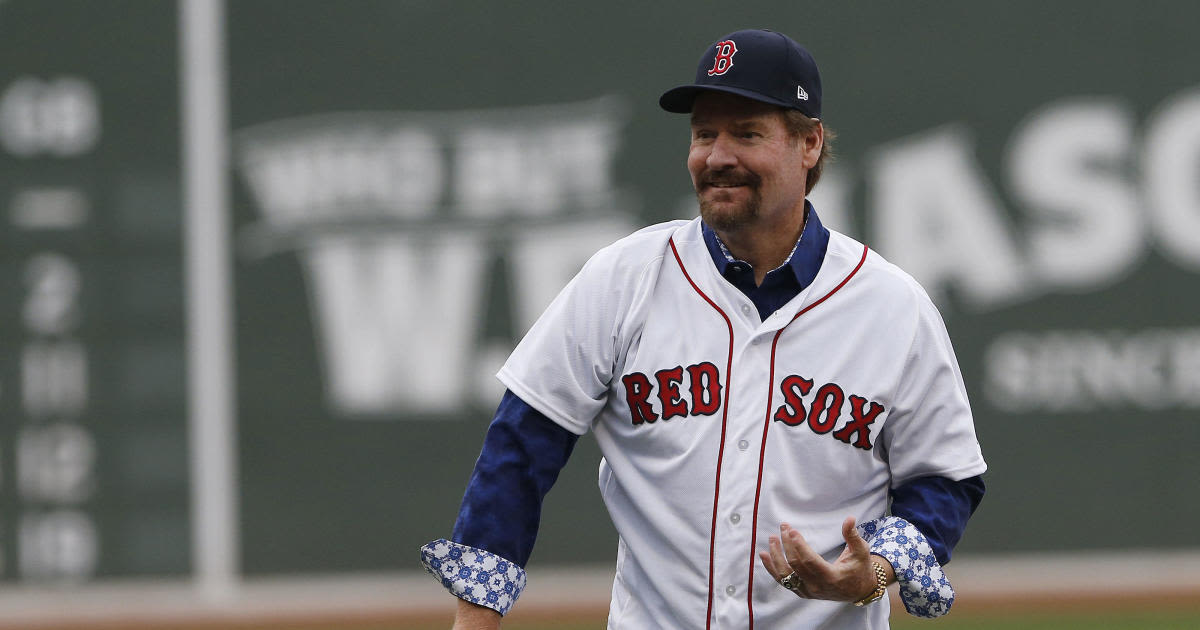 Red Sox legend Wade Boggs announces he's battling prostate cancer