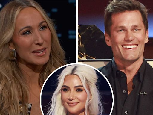 Nikki Glaser Shocked Over Tom Brady's 'Off-Limits' Joke About Kim Kardashian