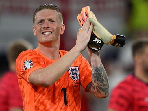 Pickford 'just going to want the medal round his neck'