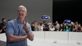 Apple devela gafas de $3.500 al incursionar en el mundo de la realidad virtual
