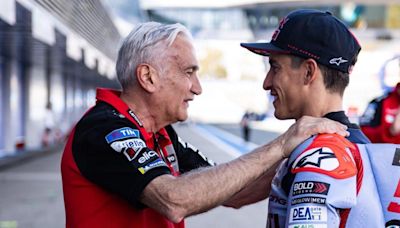 Ducati sale en defensa de Marc Márquez y da la simple razón por la que se queda con la moto oficial