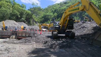 台20線南橫公路明霸克露鋼便橋沖毀 桃源3部落成孤島