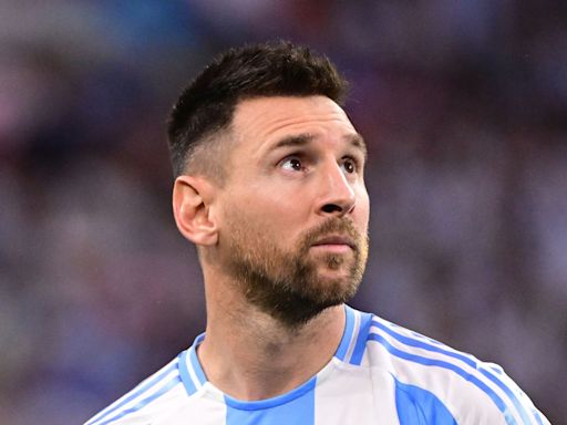 Por qué no juega Lionel Messi con la selección argentina hoy