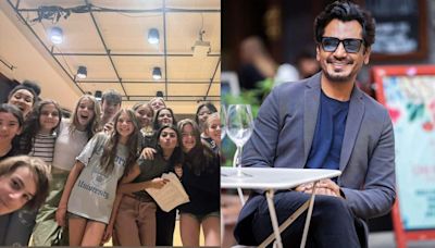 Nawazuddin Siddiqui's daughter Shora takes acting workshop, father-daughter duo spend quality time in London