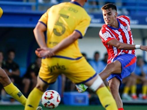 El Atlético B visita el Fernando Torres... sin Fernando Torres