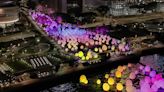 teamLab Installs Hundreds of Interactive Ovoids Across Hong Kong’s Tamar Park