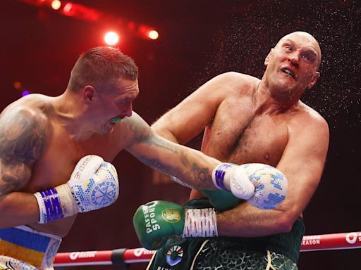 Usyk tipped for shock career change after 'retiring' Tyson Fury in rematch