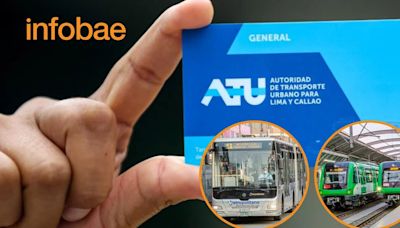 ATU: Nuevo reglamento de transporte integra pagos del Metropolitano y Línea 1 con códigos QR, celulares, entre otros