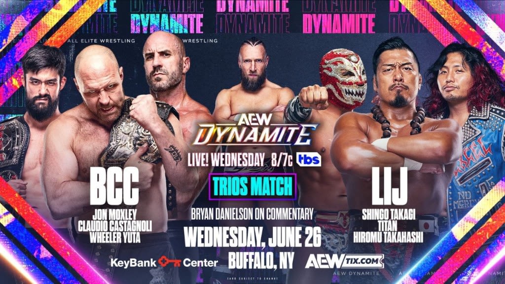 AEW Dynamite Results (6/26/24): Blackpool Combat Club Takes On LIJ