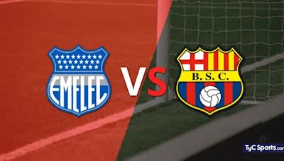 Emelec - Barcelona: resultado, goles y resumen del partido