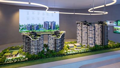 SingHaiyi previews Sora in Jurong East at prices from $1,850 psf