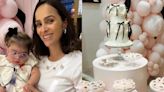 Leticia Cazarré mostra detalhes da festinha de 2 anos da filha