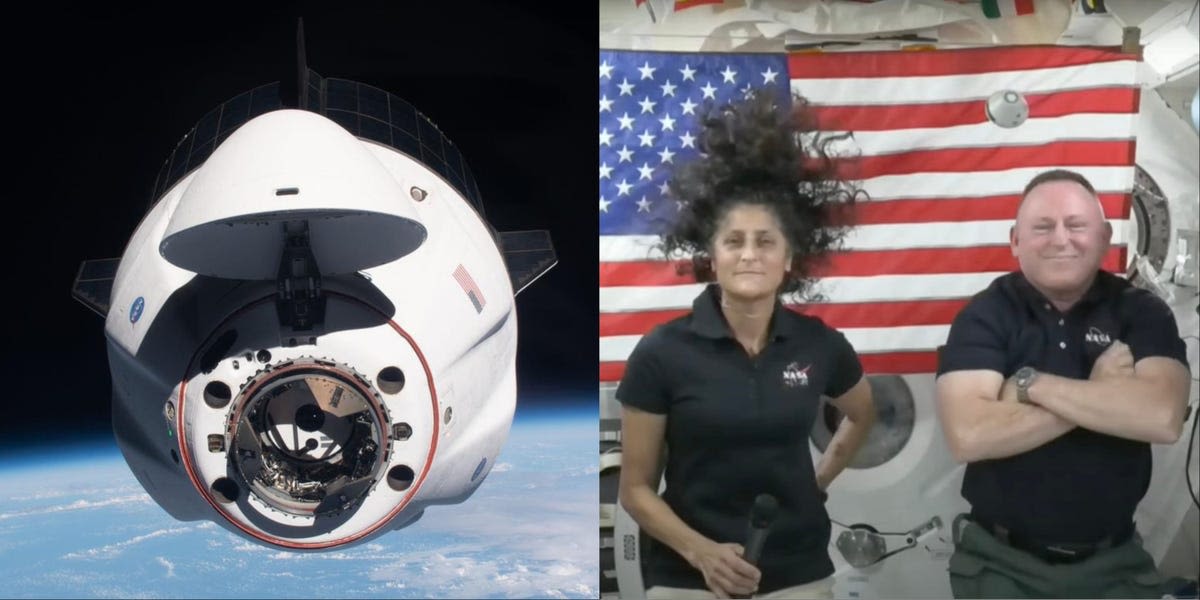 NASA admits it's been working with SpaceX on a backup plan to retrieve Boeing's 2 stuck astronauts. It doesn't sound ideal.