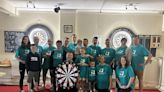 12-hour dart-a-thon raises over £3,000 for hospice services
