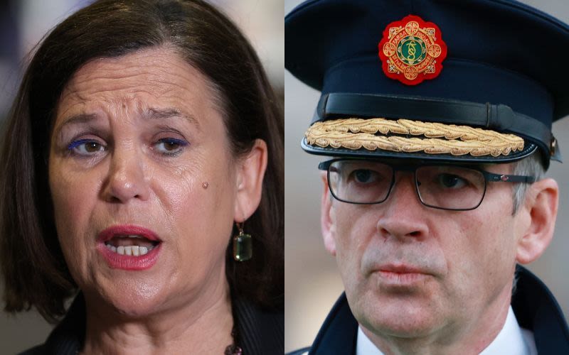 Irish man threatens to kill Mary Lou McDonald and Drew Harris in heinous online post