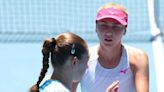 Ukraine’s Lyudmyla Kichenok into Australian Open doubles final with Latvia’s Ostapenko – video