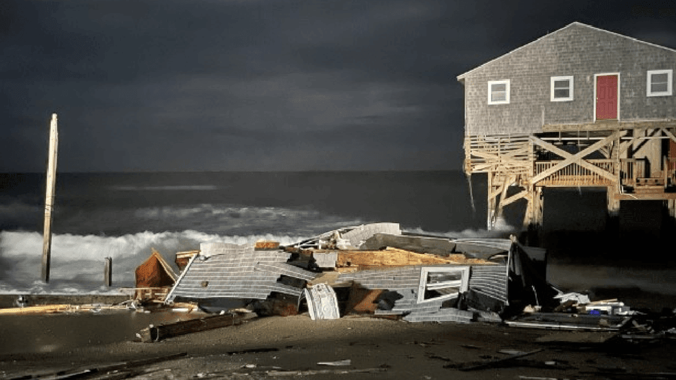 Debris removal to start Friday following another beach home collapse in Rodanthe