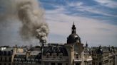 Trois personnes intoxiquées dans un incendie en plein coeur de Paris