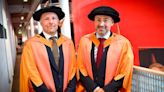 Theatre leaders awarded honorary degrees