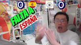 Atiende su bazar mientras juega España y sus reacciones son lo más viral: no tiene desperdicio