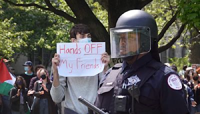 Campus Police Are Among the Armed Heavies Cracking Down on Students