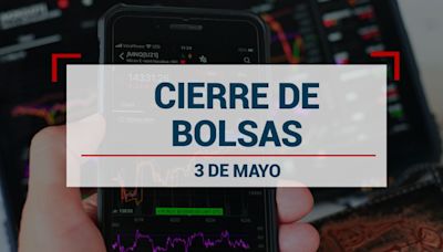 ¿Cómo cierra la Bolsa de Valores; Wall Street; Dólar y Petróleo hoy 3 de mayo de 2024?