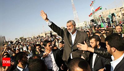 Why top Hamas leader’s killing could escalate West Asia instability - Times of India