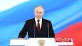 Putin sworn in for fifth term as Russian president in Moscow ceremony
