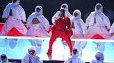 Rihanna Literally Soars In Banger-Filled Super Bowl Performance