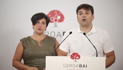 Geroa Bai hace balance de un año de Gobierno con "una hoja de ruta clara"