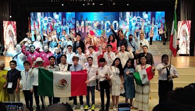 Orgullo mexicano: Niños ganan medallas individuales y por equipo en olimpiadas de Matemáticas en India