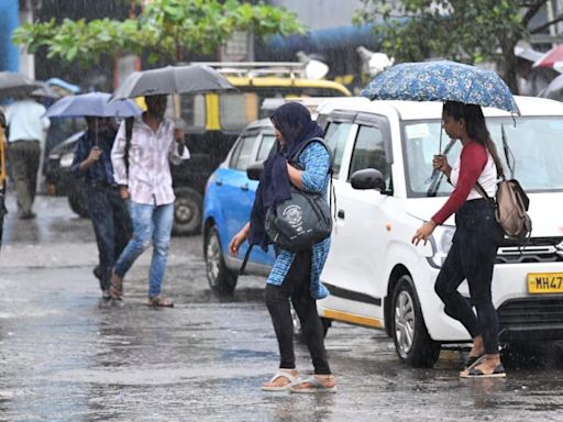 Mumbai weather update: City to get moderate to heavy rainfall