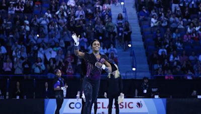 Douglas out of U.S. gymnastics championships, ending Olympic bid