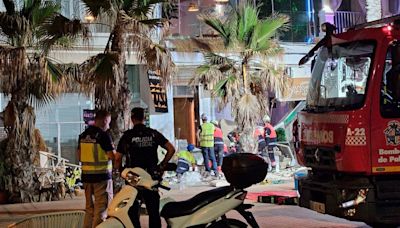 España: derrumbe en un restaurante deja al menos 4 muertos y 16 heridos