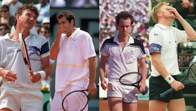 Las cuatro leyendas que nunca ganaron Roland Garros