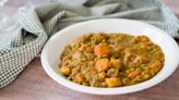 Ethiopian-Inspired Berbere Split Peas Recipe