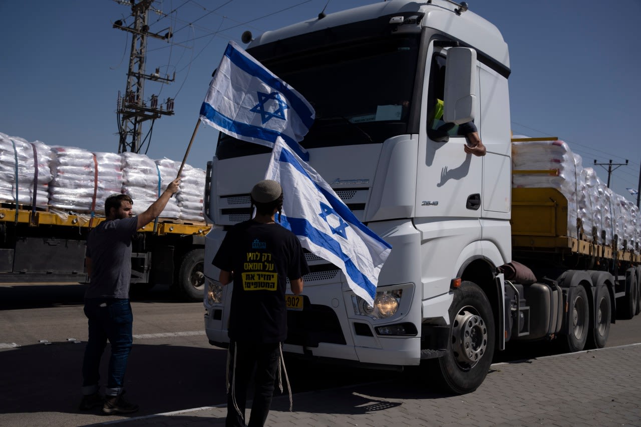 Far-right groups that block aid to Gaza receive tax-deductible donations from US and Israel