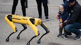 Navy researchers test robot dogs for ship maintenance