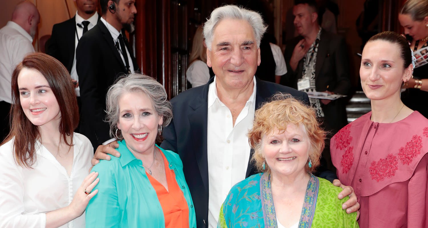 ‘Downton Abbey’ Stars Attend ‘Hello, Dolly!’ Opening Night In London Amid Filming on Third Movie